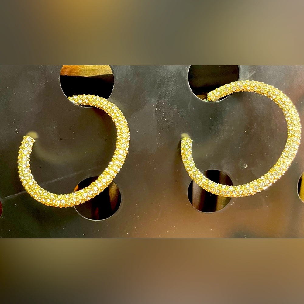 Hoop Style from NY & Company/Gold